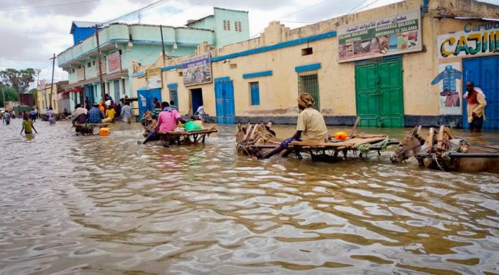 Training Workshop on Flood management and its impacts in Somalia